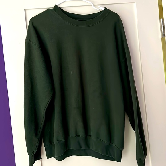 Dark green Crewneck - Picture 1 of 1